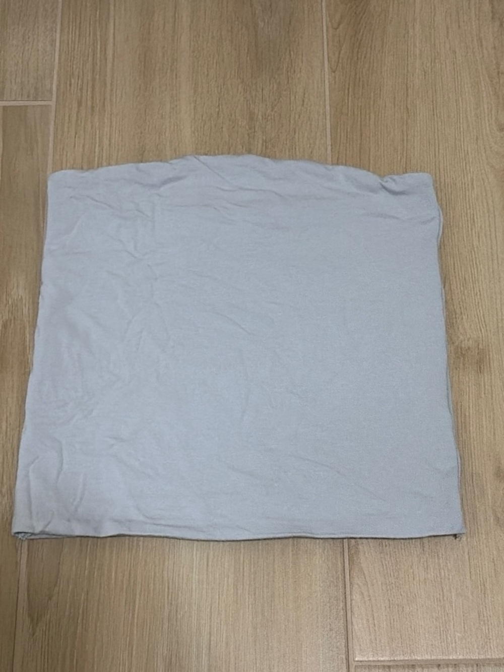 Women’s Light Blue Tube Tank Top - Unbranded